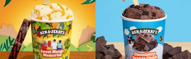 Ben & Jerry`s uued jäätised rõõmustavad maitsemeeli!