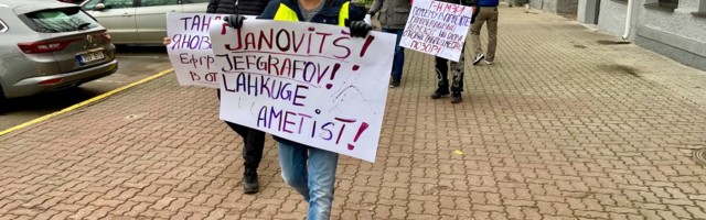 Narva linnapea tagandati ametist, volikogu esimees astus ise tagasi