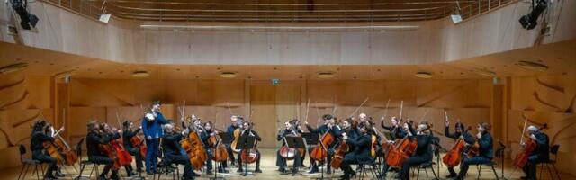 Tallinnas toimub rahvusvaheline tšellofestival Crossing Bows