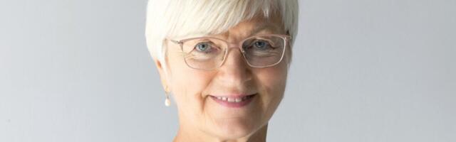 Kersti Pärna räägib inauguratsiooniloengul Eesti rahvastiku tervisest