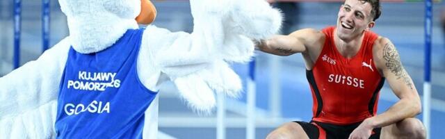 VAATA OTSE | Roosleht kordas tõkkejooksus tippmarki, Ehammer rekordikursil