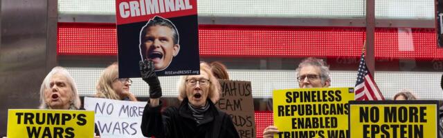 USA sõjakulud on astronoomilised. Mida mõistlikku saaks selle raha eest? 