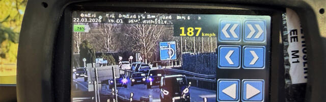 Politsei kontrollib tuleval nädalavahetusel suurendatud jõududega liiklusreeglitest kinnipidamist