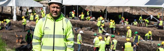 Siuru asukohas paljastuvad aarded: münditorn, kuldsõrmus, pitsat ja muu