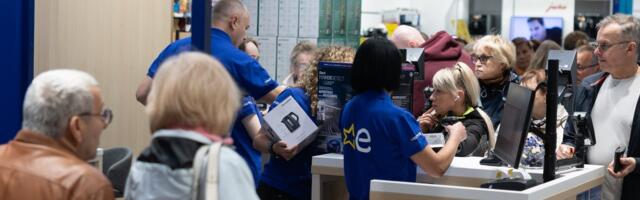 18 aastat pärast turvaväravate lõhkumist: Euronics avas taas poe 