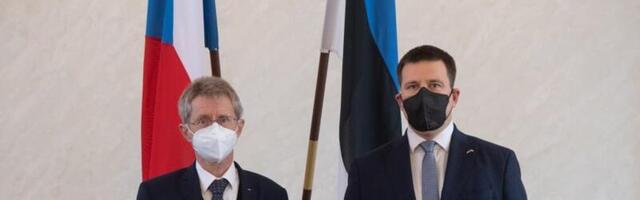 Jüri Ratas kõneles Tšehhi ametikaaslasega energiajulgeolekust ja digitaliseerimisest