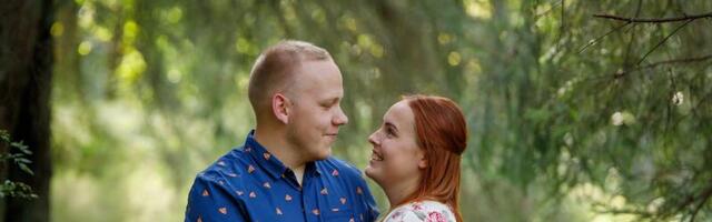 PULMAPIDU BUDUAARIS: Mai-Liis ja Reino