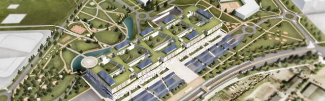 Kohus saatis tagasi linna kaebuse haiglaprojekti rahata jätmise kohta