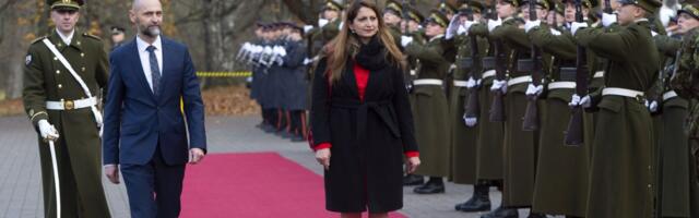 President Karis võttis vastu Ungari, Kuuba ja Tšiili suursaadiku volikirjad