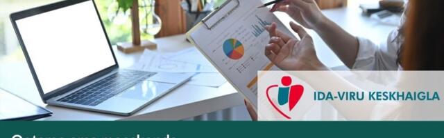 Ida-Viru Keskhaigla võtab tööle sisehaiguste kliiniku juhataja