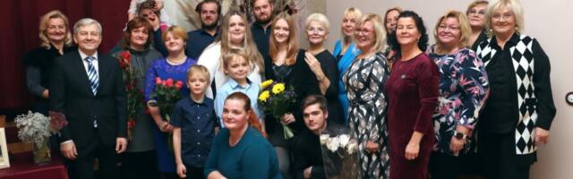 Eestimaa Aasta Pere konkursi võitis üheksa lapsega perekond Põlvamaalt