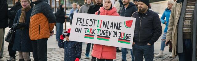 Andrei Hvostov: Eesti Gaza sõja teemaline kemplus on maailmas toimuvaga võrreldes nagu lasteaia liivakastitüli