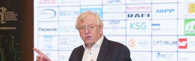 Saksamaa ekspert: Euroopa elektroonikatööstuses on mitu riski, kohalikelt tootjatelt tuleb rohkem osta