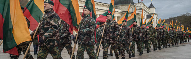 Литва может не выполнить бюджетные правила ЕС из-за расходов на оборону
