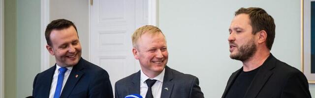 Ekvard Joakit: Reformierakonna, Eesti 200 ja sotside valitsus oli halvim asi, mis juhtuda sai