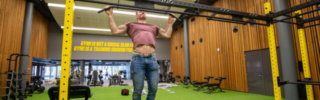 Gym! avab Narvas Astri Keskuses uue spordiklubi 