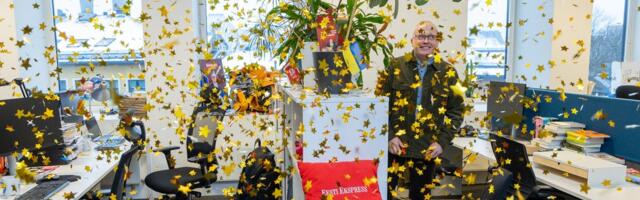 VIDEO | Teenetemärgi pälvis Eesti Ekspressi ajakirjanik, kahekordne Bonnieri preemia laureaat Sulev Vedler