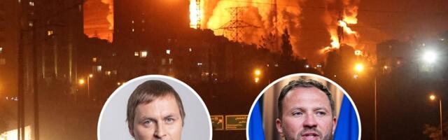 Eesti suursaadik Iisraelis_ olukord on ärev, eriti öösiti. Välisminister Tsahkna_ mul Iraani vastu kaastunnet ei ole