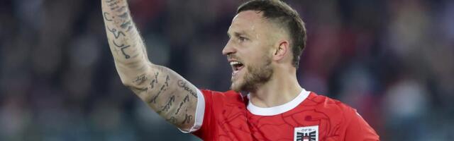 Marko Arnautović novi fudbaler Crvene zvezde! Marko Arnautović novi fudbaler Crvene zvezde!