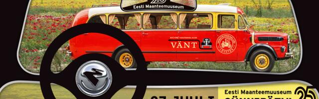 Eesti Maanteemuuseumi 25. sünnipäeval osaleb üle 120 vanasõiduki