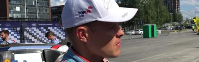 DELFI VIDEO SOOMEST | MM-sarjas neljandaks langenud Tänak: mingit draamat pole, sest palju on veel minna