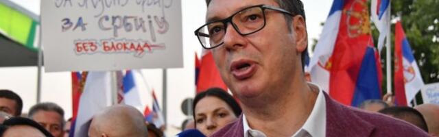 "POZIVAM IH NA DIJALOG": Vučić iz Pekinga pozvao poručio da je "moramo štititi blokadere ali i druge od njih"