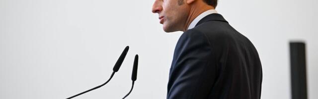 Macron: varitankeri kinnipidamine viitab karmimatele meetmetele Venemaa survestamiseks