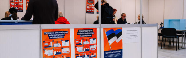 Valimistel on hääle andnud 17,3 protsenti valijatest