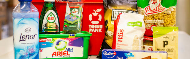 Täna ja homme toimuvad Toidupanga talvised toidukogumispäevad