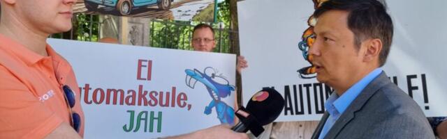 Keskerakond saavutas automaksu kuulutamise põhiseadusevastaseks, järgmine samm on selle kaotamine