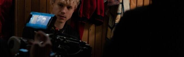 Algasid Mart Poomist rääkiva lühifilmi võtted