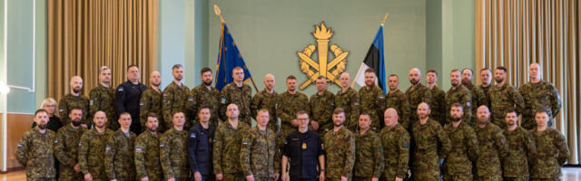 Kaitsevägi sai juurde 23 vanemveeblit