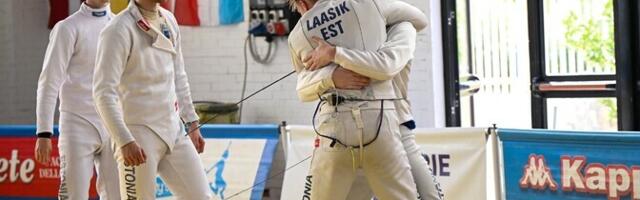 Eesti U-23 epeemeeskond võitis EM-il pronksmedali
