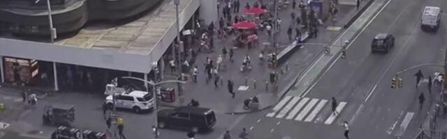 VIDEO | New Yorgi ühes rahvarohkemas punktis toimus eile tulistamine 