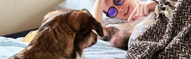 VÄRSKE EMA GETHEL BURLAKA: “Aria on tulnud mind õpetama”