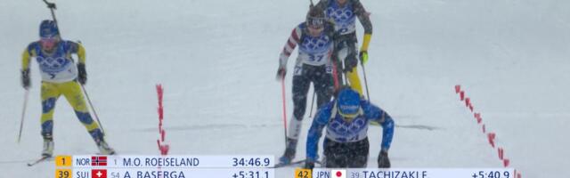 Reporter Pekingi olümpial: Eesti teatekvartett võeti rajalt maha