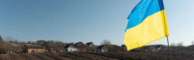 Ukraina küla viimane elanik nälgib, kuid ei jäta oma kuue lapse haudu maha