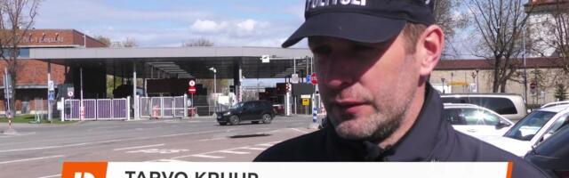 Reporter: Politsei pidi 9. mai tähistamisse palju sekkuma Ida-Virumaal