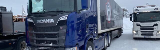 Proovisõit 770-hobujõulise veokiga, mis on ilmselt viimane Scania V-8 mootorite põlvkond