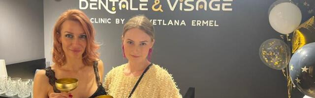 Innovaatiline ilukliinik Dentale&Visage Rocca Tower´is