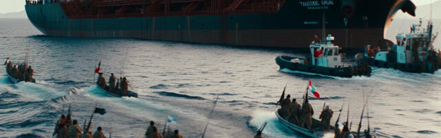 Jeemeni ranniku lähedal tankeri kaaperdanud isikud lahkuvad laevalt