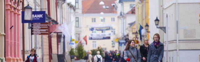 Rüütli tänav Tartus saab uued pingid