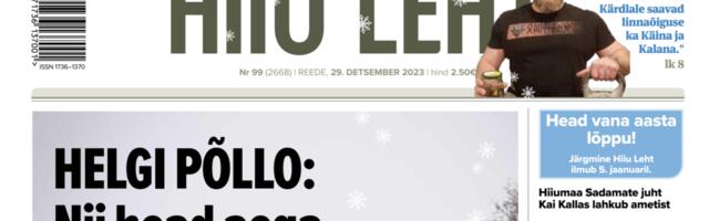 DIGILEHT | Hiiu Leht 29.detsembril