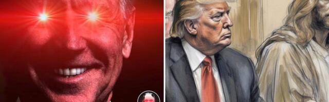 TikToki-Biden ja kuldsete ketsidega Tõe-Trump. Mis toimub kampaaniate sotsiaalmeediakontodel?