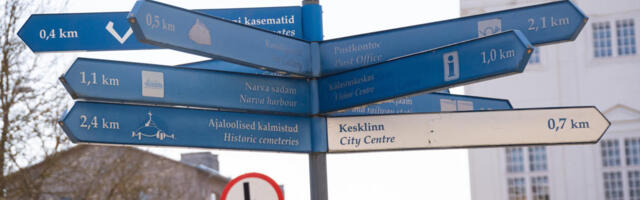 Eesti rahvusülikooli vene keelt õppima