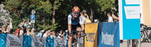 Tour of Estonia Tallinn-Tartu etapi võitis Norman Vahtra