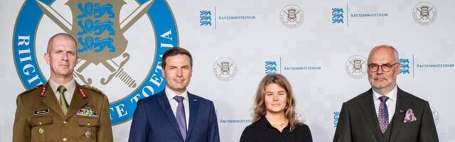 Eesti Personalijuhtimise Ühingut tunnustati “Riigikaitse toetaja” hõbemärgisega