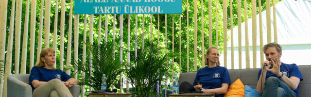 Arvamusfestivalil lööb Tartu Ülikoolist kaasa üle 30 inimese