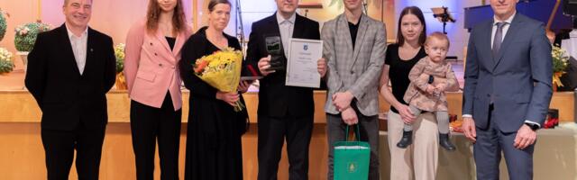 Võru maakonna aasta isa 2024 on Kuldar Liira