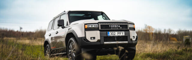 Peeter Koppel ja uus Toyota Land Cruiser: Tööloom, tööloom, ütle, kus on su iseloom?